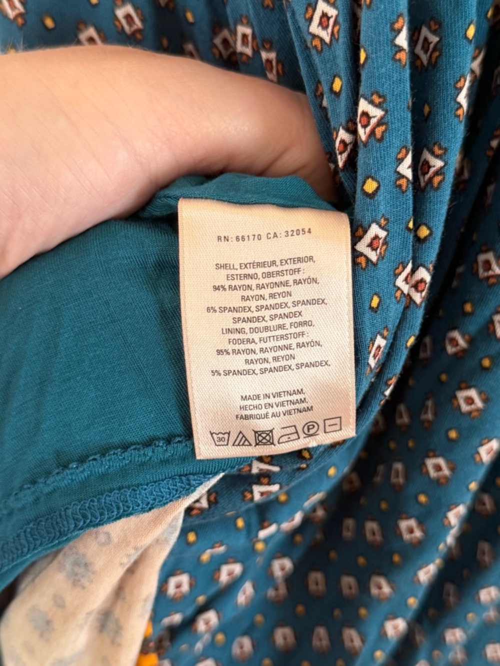 Anthropologie Maeve Beloved Tie Front Midi Dress Women’s XS Boho Indie Sleaze - Picture 10 of 11
